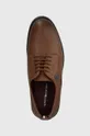 коричневый Кожаные туфли Tommy Hilfiger COMFORT CLEATED THERMO LTH SHOE