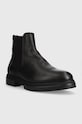 Кожаные ботинки Tommy Hilfiger COMFORT CLEATED THERMO LTH CHEL FM0FM04650 чёрный AW23