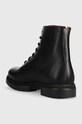 Обувь Кожаные ботинки Tommy Hilfiger COMFORT CLEATED THERMO LTH BOOT FM0FM04651 чёрный