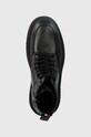 Кожаные ботинки Tommy Hilfiger TH EVERYDAY CLASS TERMO LTH BOOT чёрный FM0FM04658