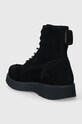 Obuwie Tommy Hilfiger buty zamszowe TH AMERICAN SUEDE BOOT FM0FM04667 granatowy