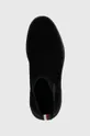 μαύρο Παπούτσια Tommy Hilfiger HILFIGER CHUNKY HYBRID SUEDE CH