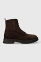 barna Tommy Hilfiger velúr cipő CORE SUEDE BOOT Férfi