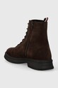 Obuv Semišové topánky Tommy Hilfiger HILFIGER CORE SUEDE BOOT FM0FM04674 hnedá