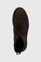 hnedá Semišové topánky Tommy Hilfiger HILFIGER CORE SUEDE BOOT