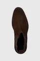 hnedá Semišové topánky chelsea Tommy Hilfiger CORE RWB HILFIGER SUEDE CHELSEA
