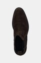 Semišové topánky chelsea Tommy Hilfiger CORE RWB HILFIGER SUEDE CHELSEA hnedá FM0FM04757