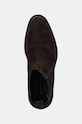Tommy Hilfiger sztyblety zamszowe CORE RWB HILFIGER SUEDE CHELSEA brązowy FM0FM04757