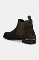 Взуття Замшеві черевики Tommy Hilfiger CORE RWB HILFIGER SUEDE CHELSEA FM0FM04757 зелений