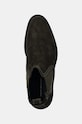 Σουέτ μπότες τσέλσι Tommy Hilfiger CORE RWB HILFIGER SUEDE CHELSEA πράσινο FM0FM04757