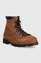 Workers σουέτ Tommy Hilfiger HILFIGER W MIX SUEDE HOOKS BOOT καφέ