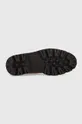 Čizme od brušene kože Tommy Hilfiger W MIX SUEDE HOOKS BOOT Muški