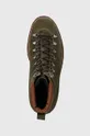 зелений Замшеві черевики Tommy Hilfiger HILFIGER W MIX SUEDE HOOKS BOOT