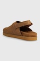 Obuća Sandale Tommy Hilfiger WARM HILFIGER MULE SANDAL FM0FM04773 smeđa