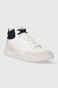 Tommy Hilfiger sneakersy TH BASKET CORE MIDCUT LTH FM0FM04795 biały AW23