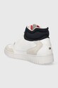 Obuwie Tommy Hilfiger sneakersy TH BASKET CORE MIDCUT LTH FM0FM04795 biały