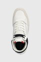 Tommy Hilfiger sneakersy TH BASKET CORE MIDCUT LTH biały FM0FM04795