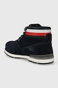 Obuv Semišové topánky Tommy Hilfiger CORE HILFIGER SUEDE BOOT FM0FM04800 tmavomodrá