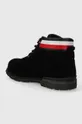 Tommy Hilfiger buty zamszowe CORE HILFIGER SUEDE BOOT Cholewka: Skóra zamszowa, Wnętrze: Materiał syntetyczny, Materiał tekstylny, Podeszwa: Materiał syntetyczny