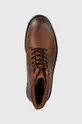 коричневий Шкіряні черевики Tommy Hilfiger WARM PADDED HILFIGER LTH BOOT