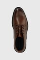 Tommy Hilfiger trzewiki skórzane CORE RWB HILFIGER LTH L BOOT brązowy FM0FM04804