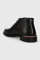 Παπούτσια Δερμάτινα μποτάκια Tommy Hilfiger CORE RWB HILFIGER LTH L BOOT FM0FM04804 μαύρο