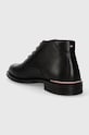 Obuwie Tommy Hilfiger trzewiki skórzane CORE RWB HILFIGER LTH L BOOT FM0FM04804 czarny