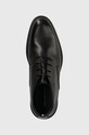 Δερμάτινα μποτάκια Tommy Hilfiger CORE RWB HILFIGER LTH L BOOT μαύρο FM0FM04804