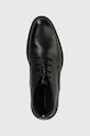 Tommy Hilfiger trzewiki skórzane CORE RWB HILFIGER LTH L BOOT czarny FM0FM04804