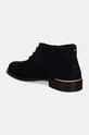 Обувь Замшевые кроссовки Tommy Hilfiger CORE RWB HILFIGER SUEDE L BOOT FM0FM04805 тёмно-синий