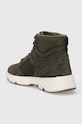 Boty Tenisky Tommy Hilfiger CORE W MIX CORDURA HYBRID BOOT FM0FM04807 zelená