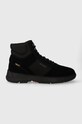 Tommy Hilfiger sneakersy CORE W MIX CORDURA HYBRID BOOT tekstylny czarny FM0FM04807