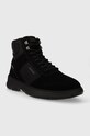 Tommy Hilfiger sneakersy CORE W MIX CORDURA HYBRID BOOT FM0FM04807 czarny AW23
