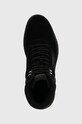 Tommy Hilfiger sneakersy CORE W MIX CORDURA HYBRID BOOT czarny FM0FM04807