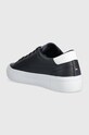 Обувь Кожаные кроссовки Tommy Hilfiger MODERN VULC LTH LOW WL FM0FM04819 тёмно-синий