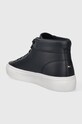 Παπούτσια Πάνινα παπούτσια Tommy Hilfiger MODERN VULC LTH HI WL FM0FM04820 σκούρο μπλε