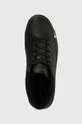 μαύρο Πάνινα παπούτσια Tommy Hilfiger MODERN VULC LTH HI WL