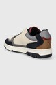 Obuwie Tommy Hilfiger sneakersy zamszowe TH BASKET BETTER SUEDE MIX FM0FM04822 granatowy