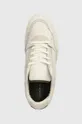 λευκό Δερμάτινα αθλητικά παπούτσια Tommy Hilfiger TH BASKET BEST LTH NUBUCK