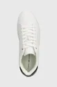 λευκό Δερμάτινα αθλητικά παπούτσια Tommy Hilfiger COURT CUPSOLE LEATHER GOLD