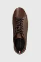 коричневий Шкіряні кросівки Tommy Hilfiger PREMIUM HERITAGE CUPSOLE COGNAC