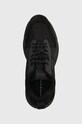 Tommy Hilfiger sneakersy OUTDOOR RUNNER LOW CORDURA czarny FM0FM04837