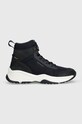 Кросівки Tommy Hilfiger OUTDOOR SNK BOOT LTH CORDURA замша темно-синій FM0FM04838