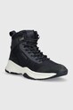 Tommy Hilfiger sneakersy OUTDOOR SNK BOOT LTH CORDURA FM0FM04838 granatowy AW23