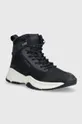 Tenisice Tommy Hilfiger OUTDOOR SNK BOOT LTH CORDURA mornarsko plava