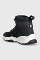 Взуття Кросівки Tommy Hilfiger OUTDOOR SNK BOOT LTH CORDURA FM0FM04838 темно-синій