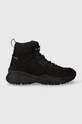 Tommy Hilfiger sneakersy OUTDOOR SNK BOOT LTH CORDURA tekstylny czarny FM0FM04838