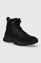 Tommy Hilfiger sneakersy OUTDOOR SNK BOOT LTH CORDURA FM0FM04838 czarny AW23