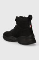 Obuwie Tommy Hilfiger sneakersy OUTDOOR SNK BOOT LTH CORDURA FM0FM04838 czarny