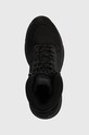 Tommy Hilfiger sneakersy OUTDOOR SNK BOOT LTH CORDURA czarny FM0FM04838